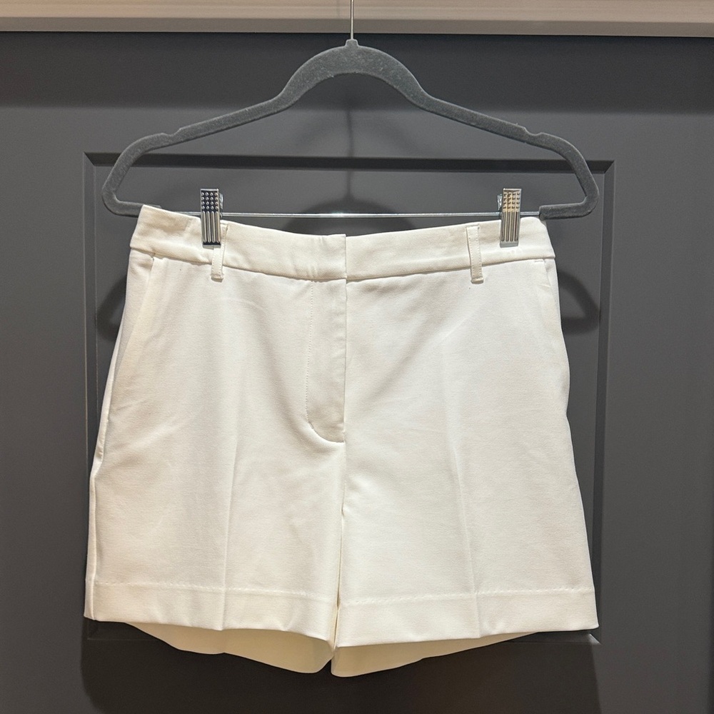 Express White Women's Shorts